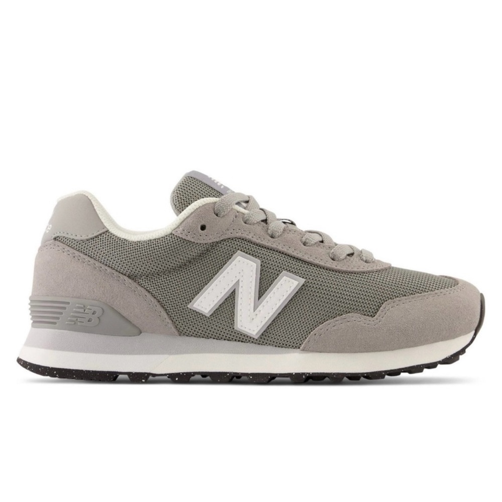 Women's New Balance Classic Gray and White Sneakers